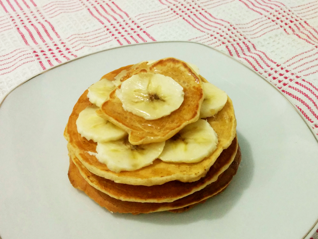 Resep Super simple pancake oatmeal pisang | NgeBikin.Com