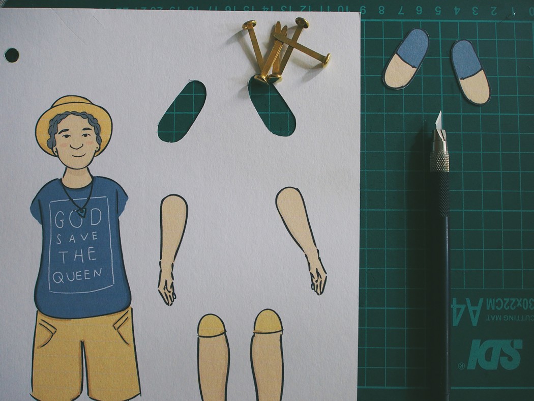 Tips Cara Membuat Paperdoll Diy Mu Sendiri Instruksi Kreatif Indonesia