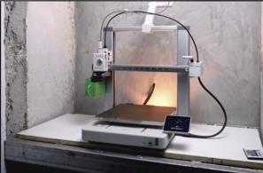 ambalan baja ringan DIY untuk workshop dan mesin 3D printer